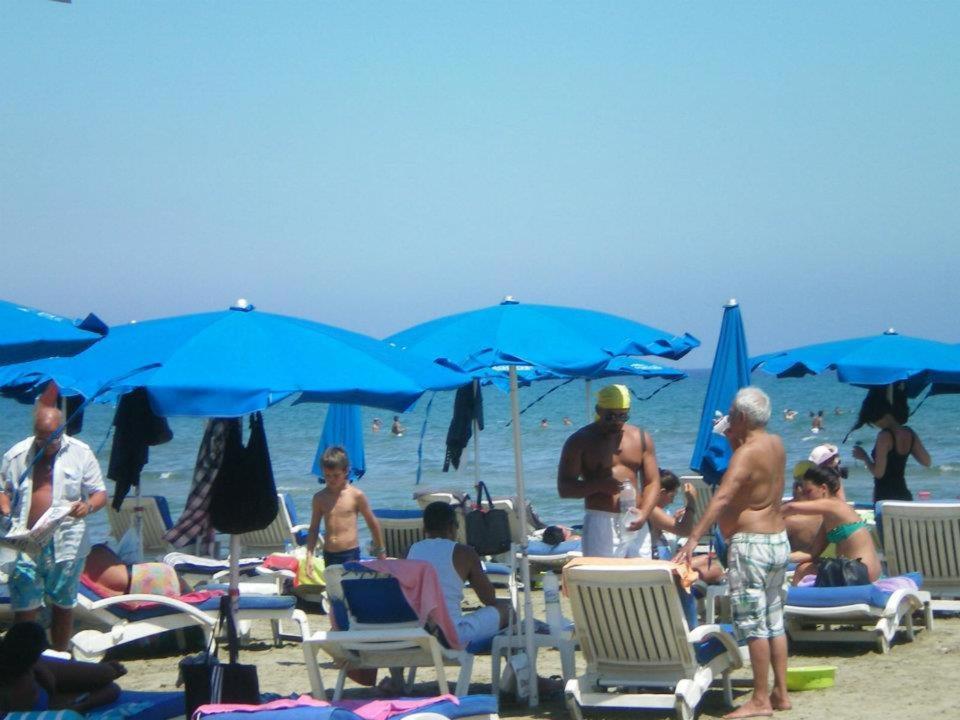 103 Elegant 2 Bed Apartment With Free Wifi, Ac, Pool & Gym! Larnaca Extérieur photo